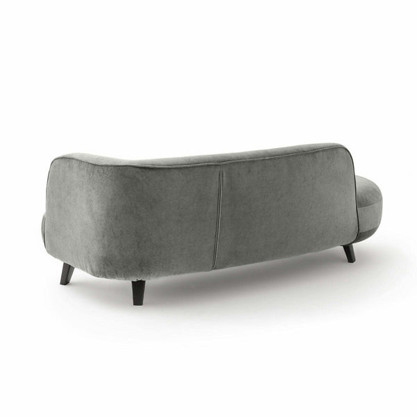 Canapé dormeuse velours stonewahsed, FENSH desig