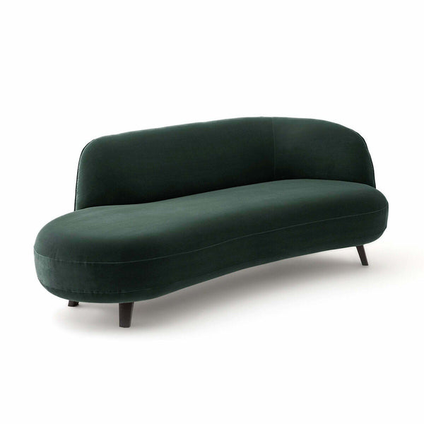 Canapé dormeuse velours, FENSH desig