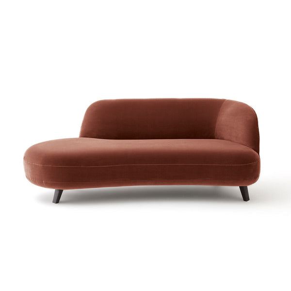 Canapé dormeuse velours, FENSH desig