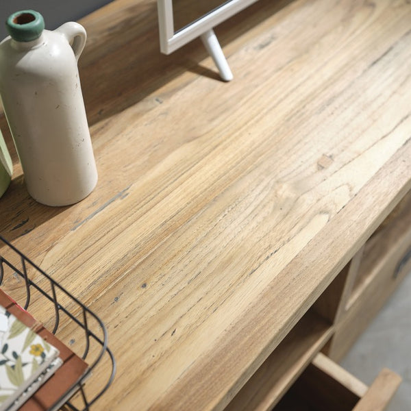 Meuble TV en bois de Teck recyclé 160 naturel