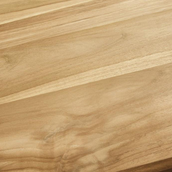 Meuble de salle de bain en bois de teck CÉLAC, naturel