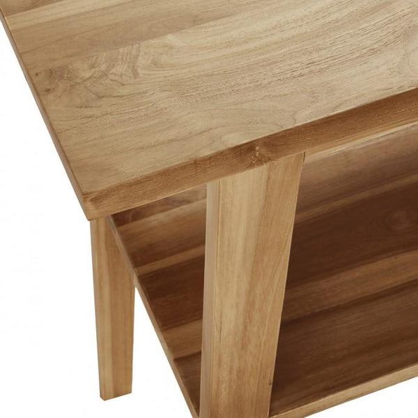 Meuble de salle de bain en bois de teck CÉLAC, marron