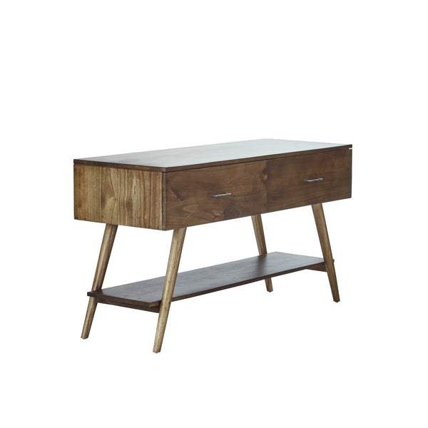 Meuble de salle de bain en bois de mindy HANAU, marron