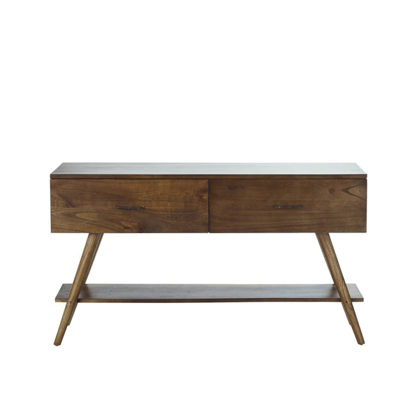 Meuble de salle de bain en bois de mindy HANAU, marron