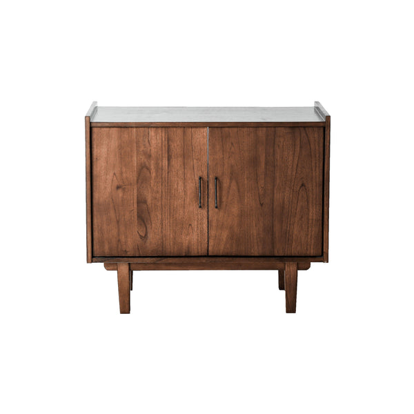Meuble de salle de bain en bois de mindy HANAU,marron