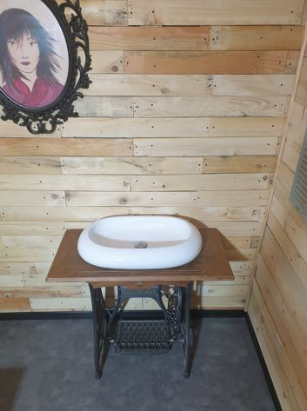 Meuble de salle de bain Afon