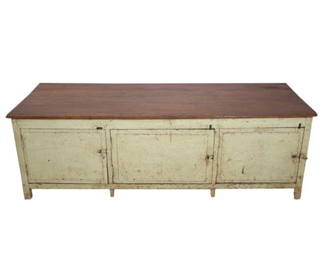 Meuble TV DUN en teck birman ancien