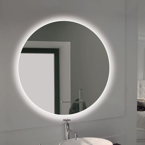 Miroir rétroéclairé Niémen en verre