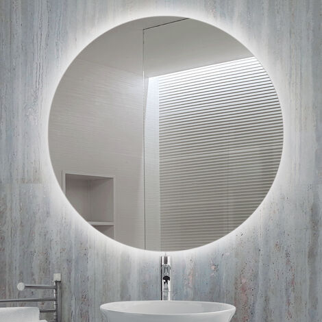 Miroir rétroéclairé Niémen en verre