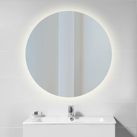 Miroir rétroéclairé Niémen en verre