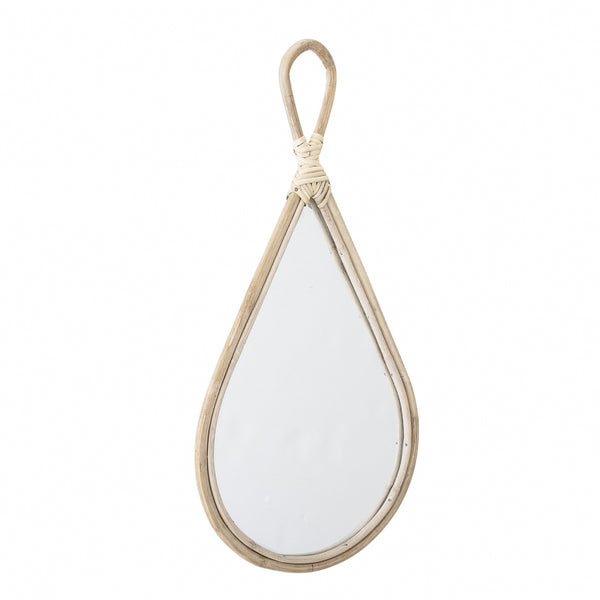 Miroir, CORGO, en bambou, naturel