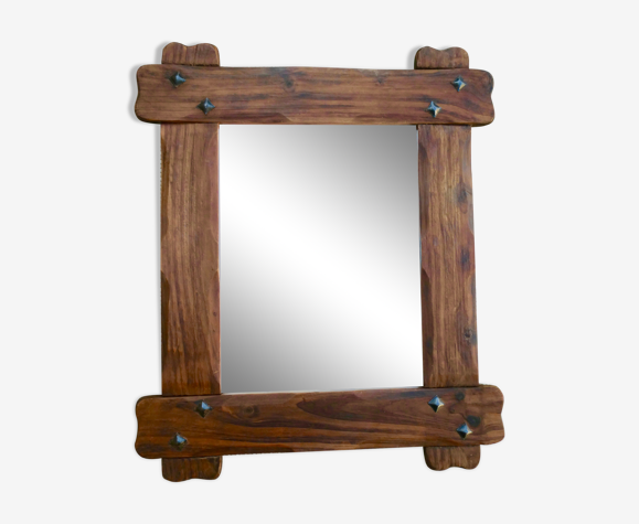Miroir Corrib en bois