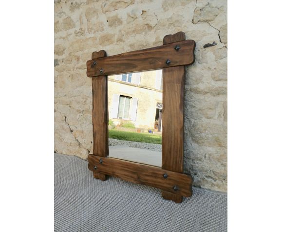 Miroir Corrib en bois