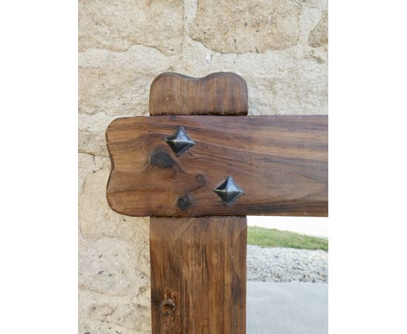 Miroir Corrib en bois