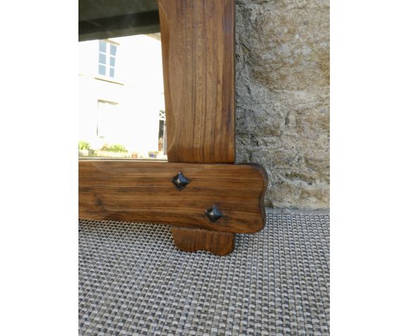 Miroir Corrib en bois