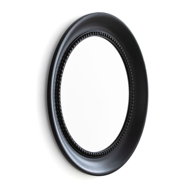 Miroir rond Ø45 cm RESTONICA, noir