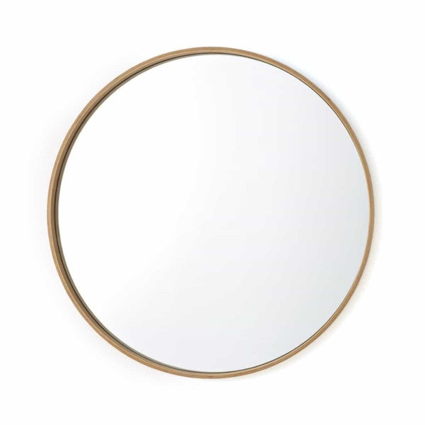 Miroir Déco Copiapo en placage chêne chêne clair