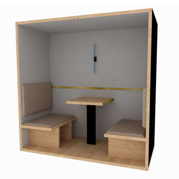 Meeting box 2 places sur mesure Mae