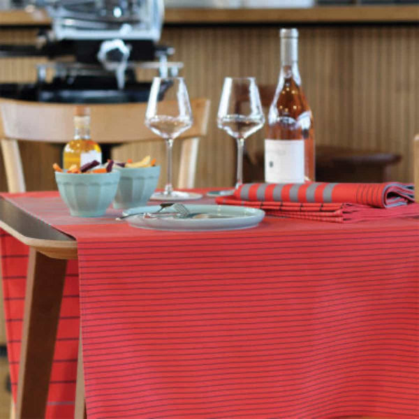 Nappe Parrall en coton bio
