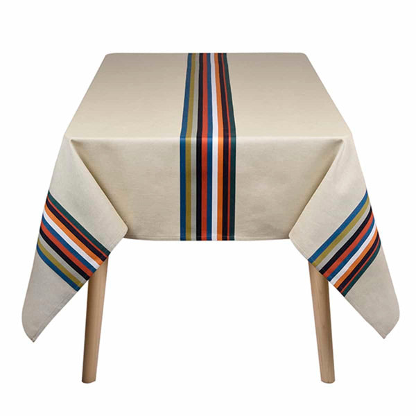 Nappe Pesqueria en coton et lin