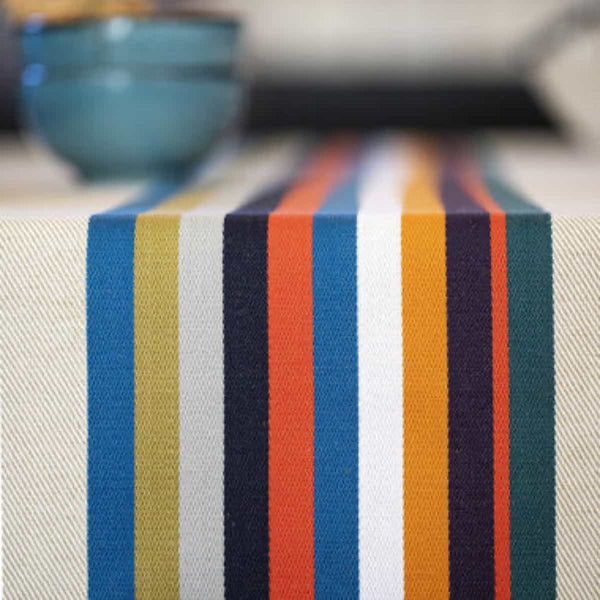 Nappe Pesqueria en coton et lin