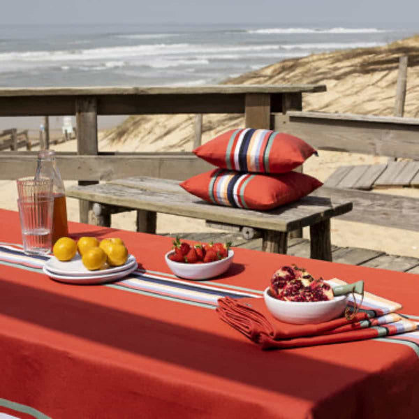 Nappe Salinas  en coton bio