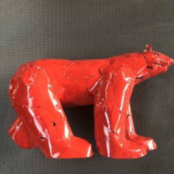 Ours Arrayanes en métal