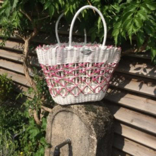 Panier Carcarañá blanc