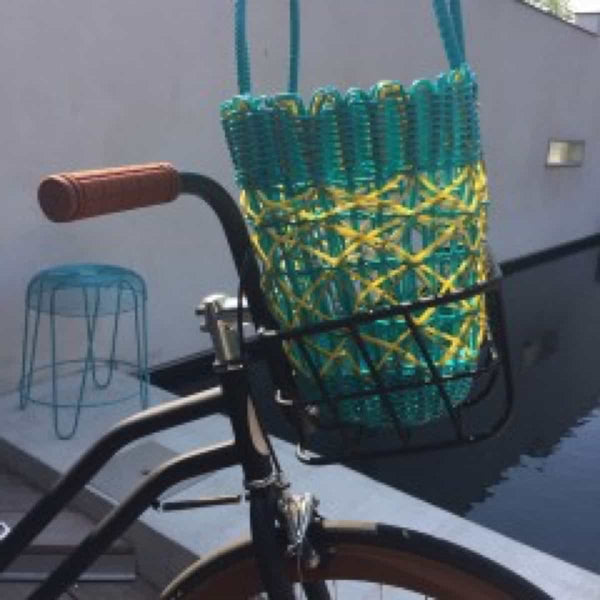 Panier Carcarañá blanc