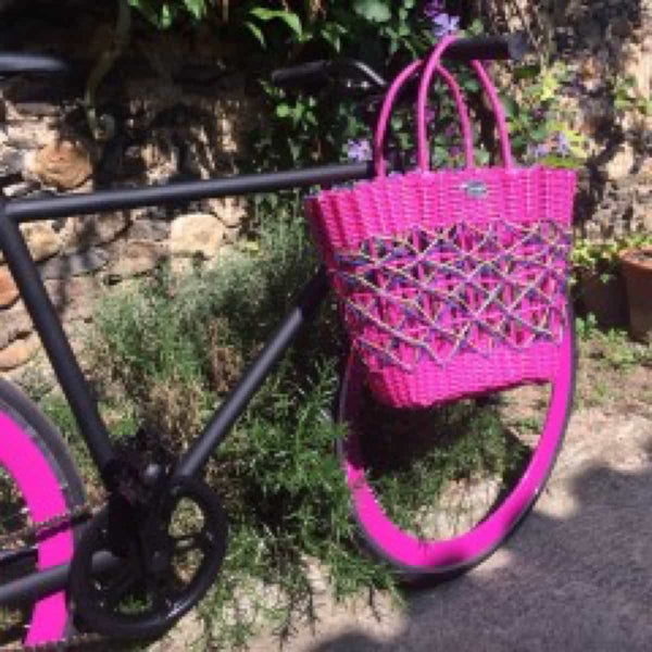 Panier Carcarañá blanc