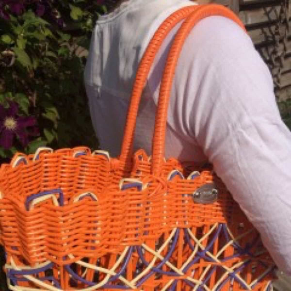 Panier Carcarañá blanc