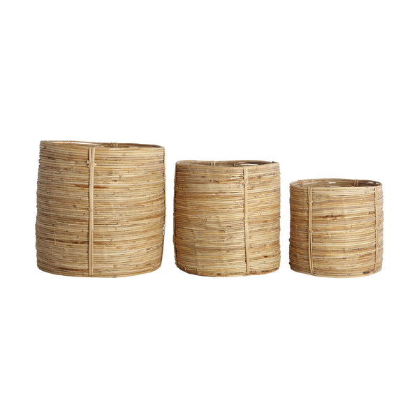 Panier Covelas en rotin naturel