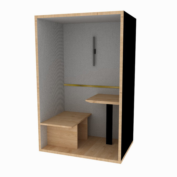Phone booth sur mesure Felia