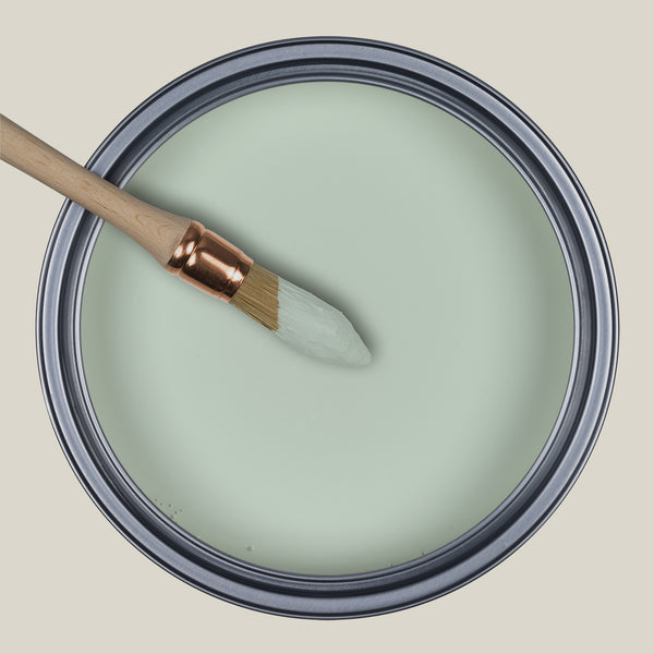 Peinture verte Faïence émaillée