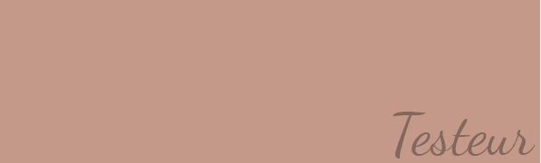 Pot testeur peinture, velouté, Rose nu