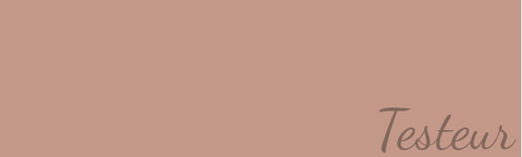 Pot testeur peinture, velouté, Rose nu