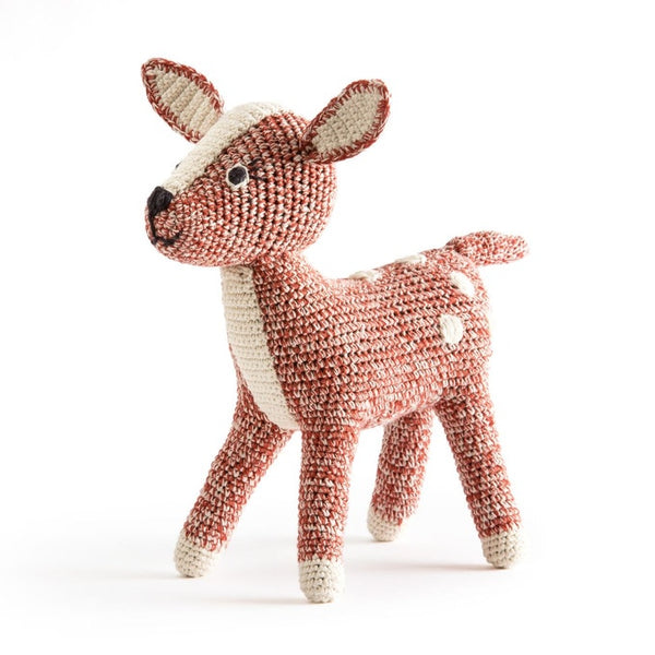 Peluche, Chiers, crochet, orange