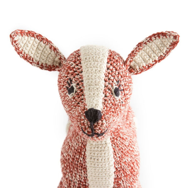 Peluche, Chiers, crochet, orange