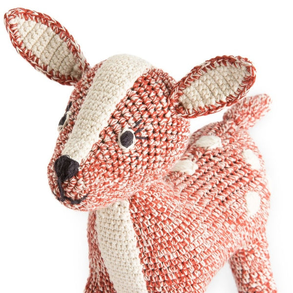Peluche, Chiers, crochet, orange