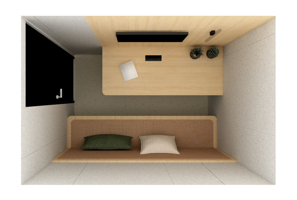 Phone booth sur mesure Josina