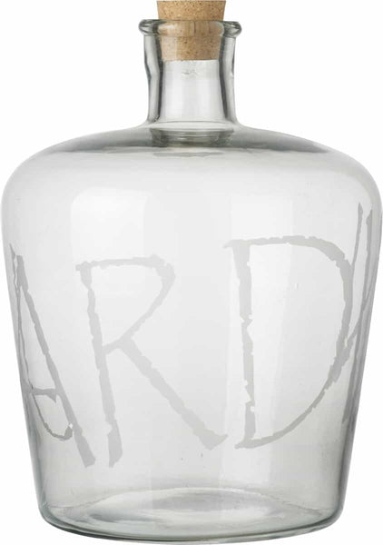 Bonbonne Marmore en verre