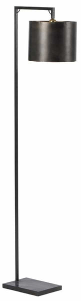 Lampadaire Savenca noir