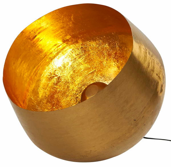Lampe Grua en laiton doré