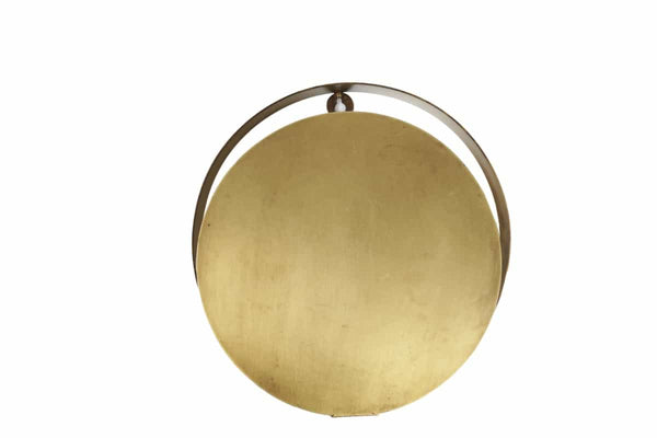 Lot de 2 appliques murales Melezzo doré