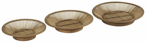 Petite composition vaisselleeau Selvaspessa en bambou naturel