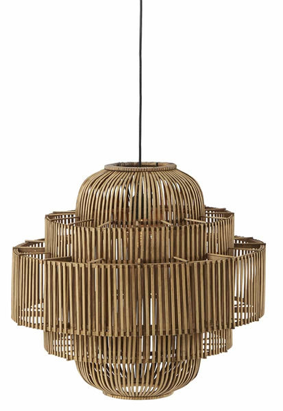 Suspension Giona en bambou naturel