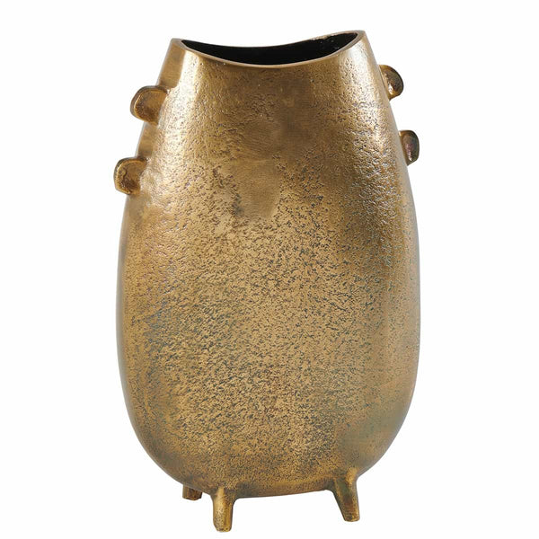 Vase Scuropasso doré