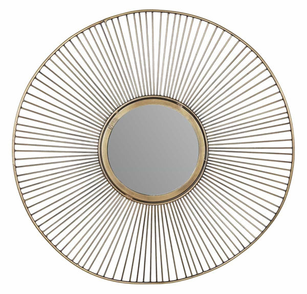 Miroir Fiumelatte doré