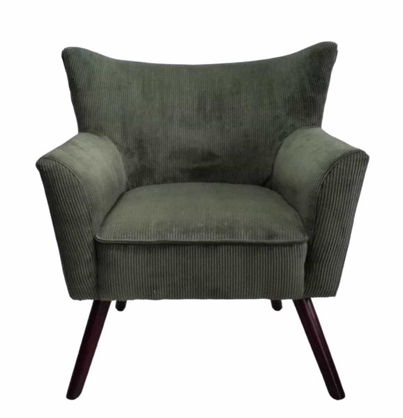 Fauteuil Enza en velours