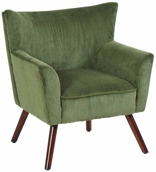 Fauteuil Enza en velours